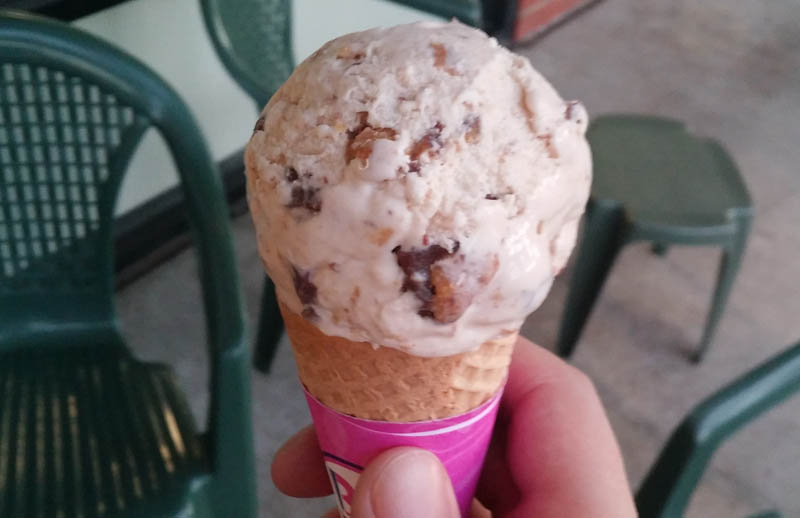 Baskin Robbins Peanut Butter Cup Ice Cream