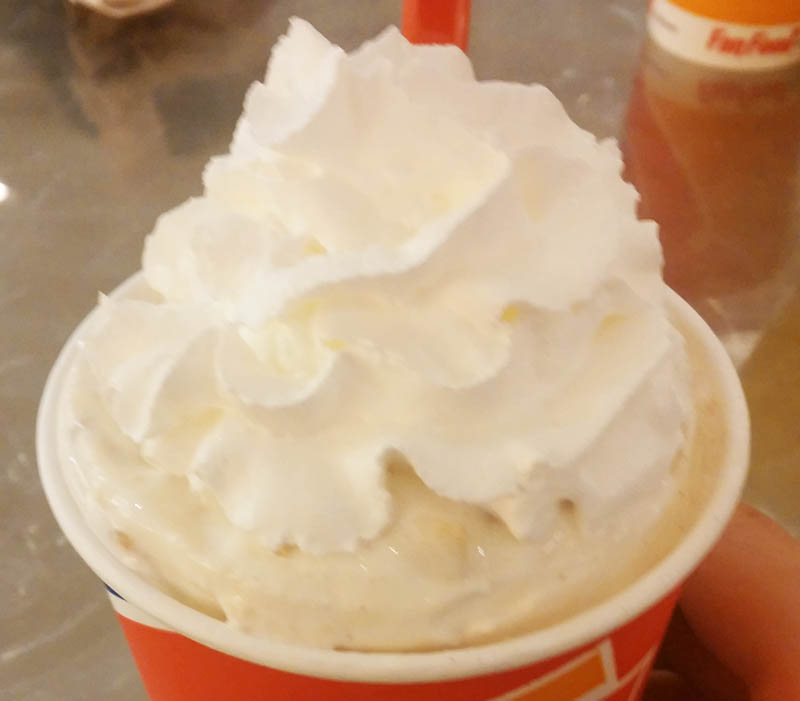 Dairy Queen Apple Pie Blizzard