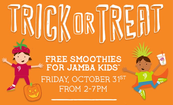 Jamba Juice Halloween