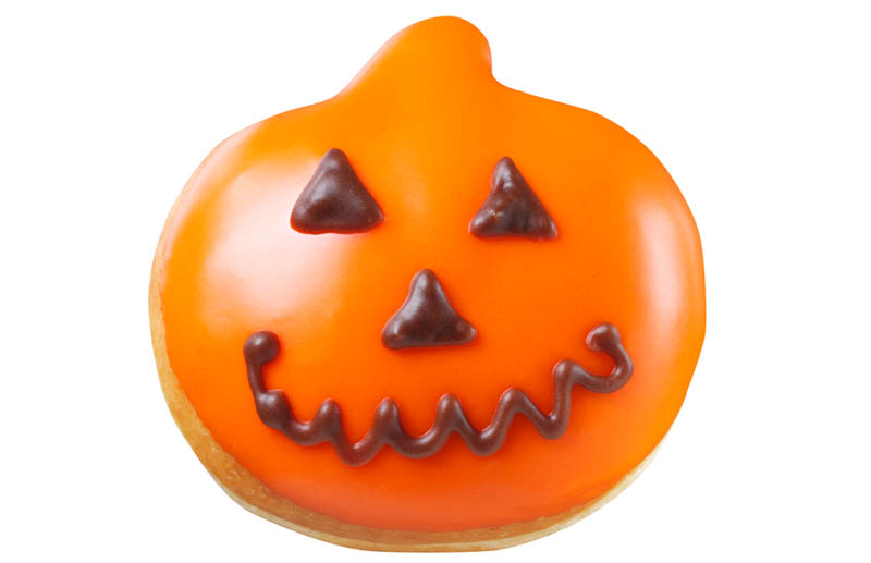 Krispy Kreme Halloween Doughnuts