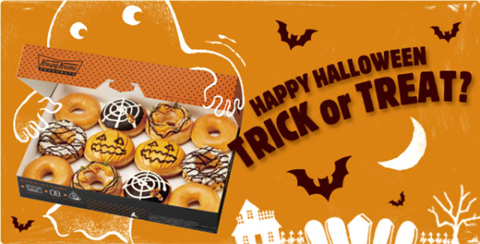 Krispy Kreme Free Donut Halloween