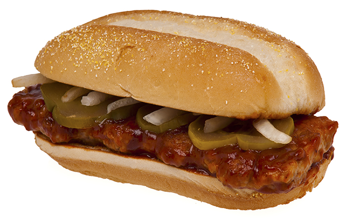 McDonalds McRib Sandwich
