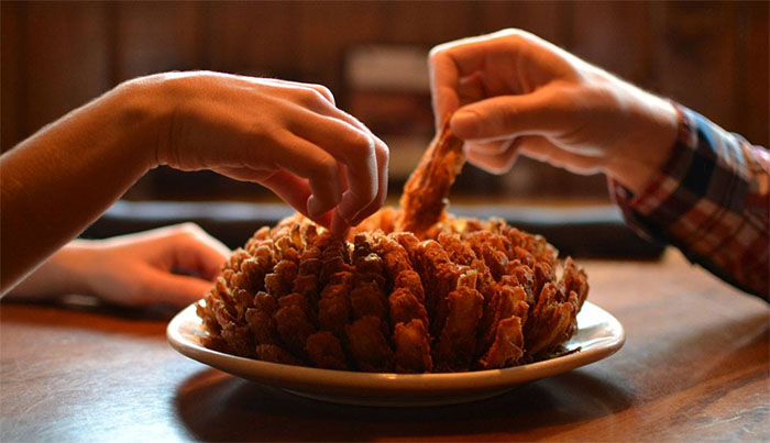 Outback Steakhouse Date Night