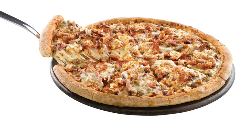 Papa Johns Ultimate Meats Pizza