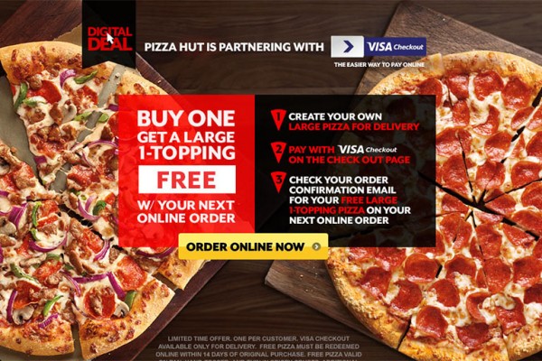 Deal Pizza Hut Bogo Free Pizza Fast Food Watch