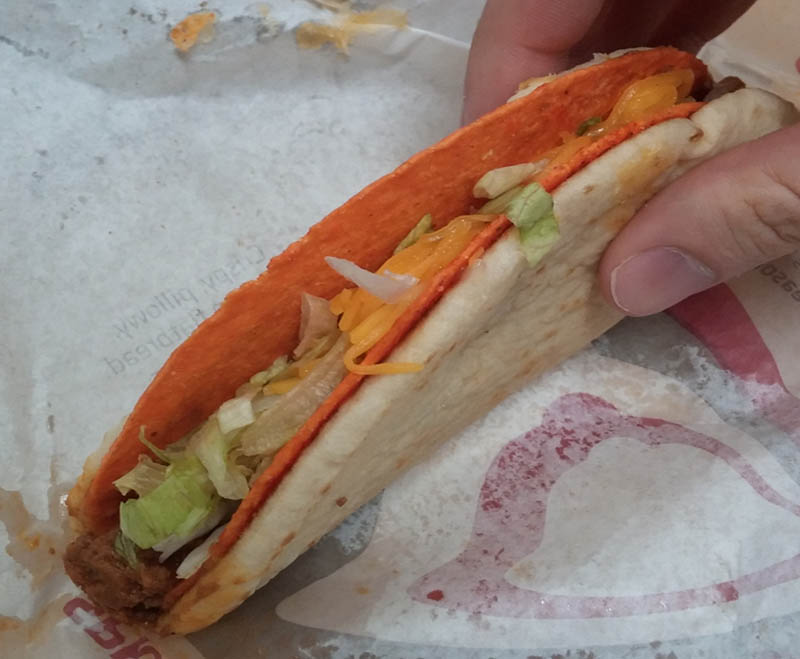 Taco Bell Cheesy Gordita Crunch