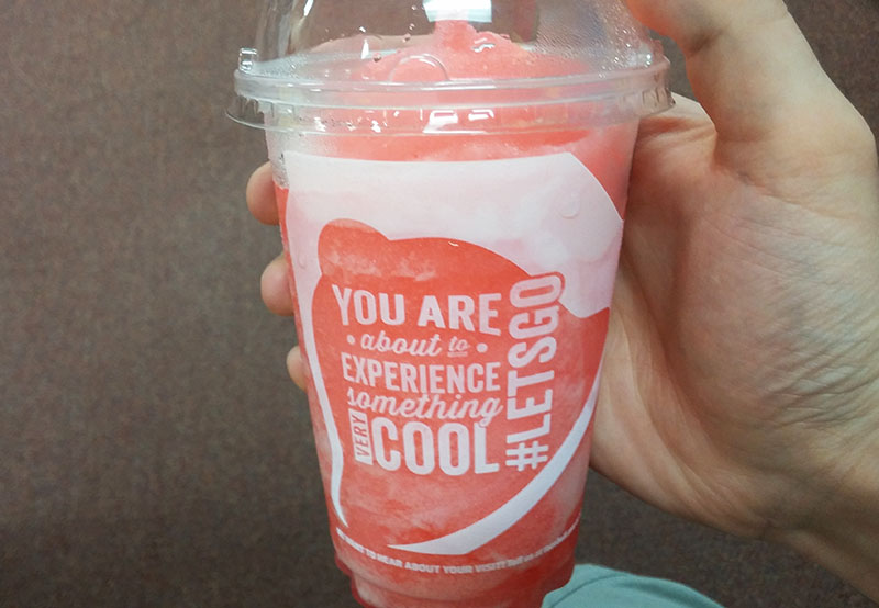 Taco Bell Starburst Freeze