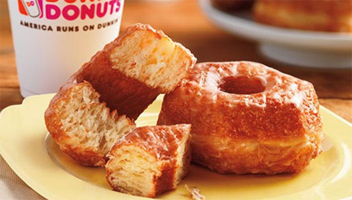Dunkin’ Donuts New Croissant Donut Arrives