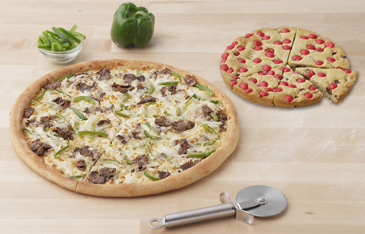 Philly Cheesesteak Pizza