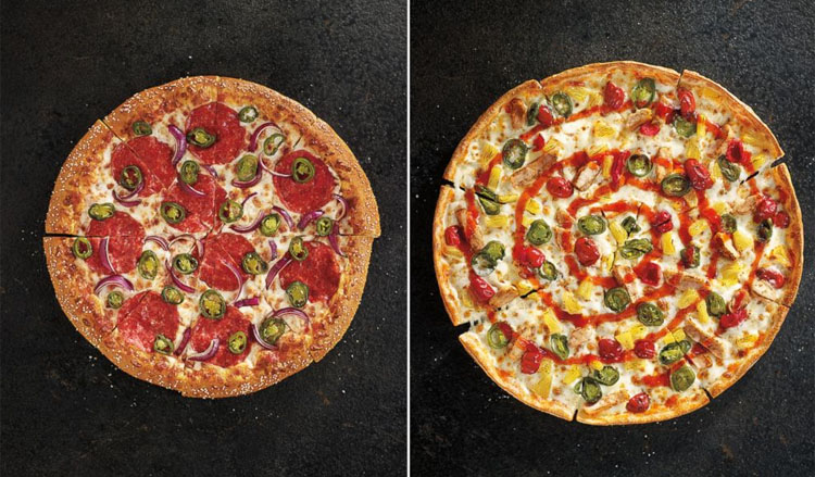 Pizza Hut New Menu