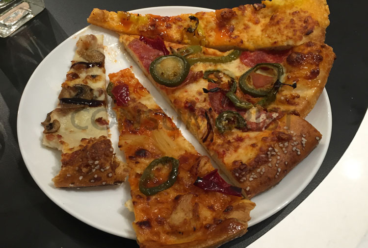 Pizza Hut New Pizza Review