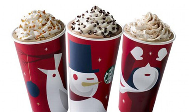 Deal: Starbucks Buy One Get One Free Holiday Drink