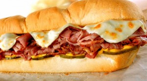 Subway Big Pastrami Melt