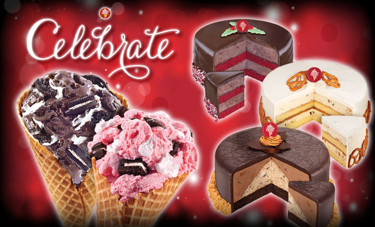 Cold Stone 2014 Christmas Items