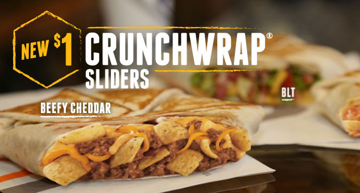 Crunchwrap Sliders