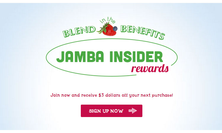 Jamba Juice 3 Dollars Off