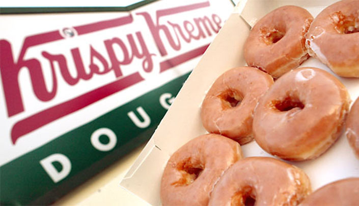 Deal: Krispy Kreme BOGO Glazed Dozen Doughnuts