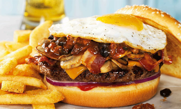 Red Robin Cure Burger