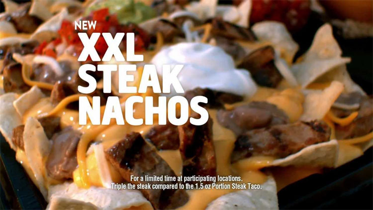Source: Taco Bell XXL Nachos Coming Back December 15th