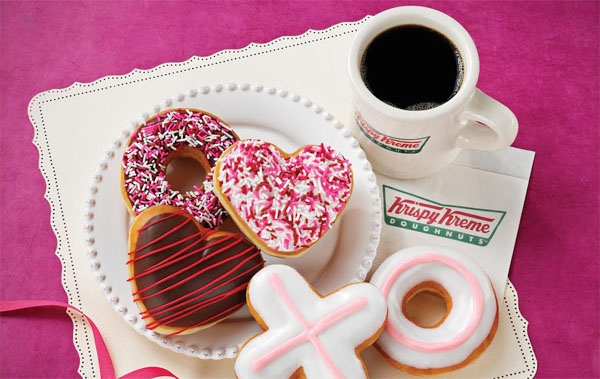 Krispy Kreme Valentines 2015