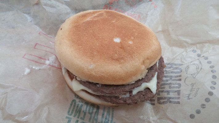 McDonalds Jalapeno Double
