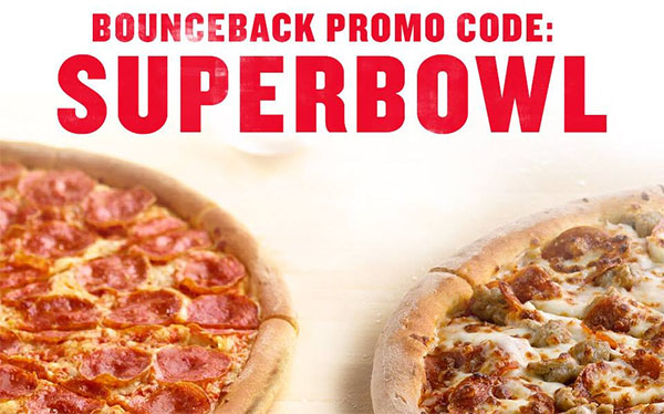 Papa Johns Super Bowl Deal