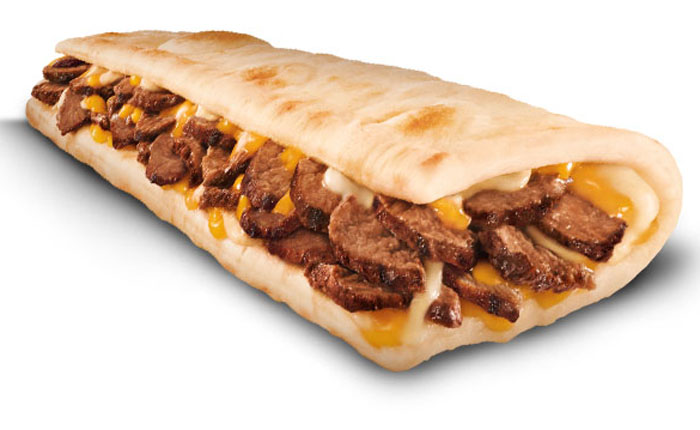 Taco Bell Triple Steak Stack