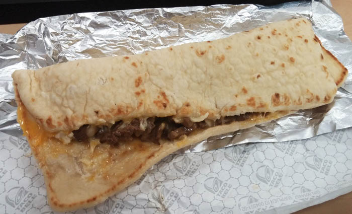 Taco Bell Triple Steak Stack