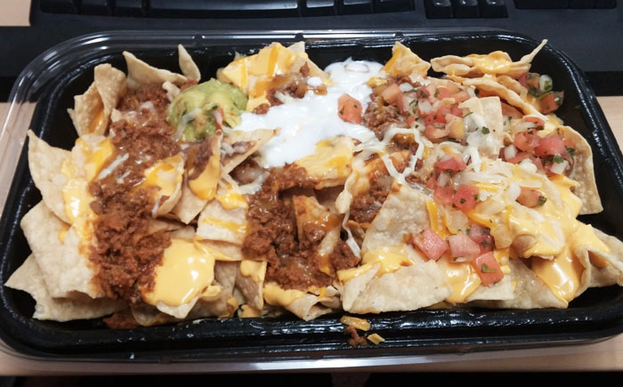 Taco Bell XXL Nachos