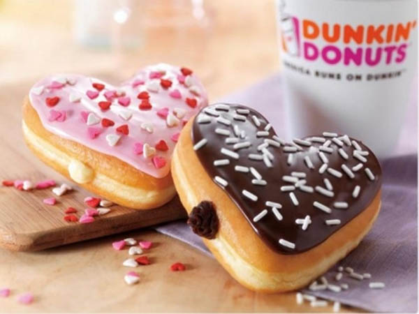 Dunkin Donuts Valentines