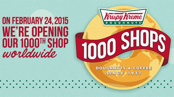 Free Krispy Kreme Donut