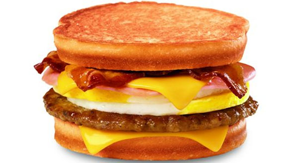 Jack In The Box re-releases Loaded Breakfast Sandwich