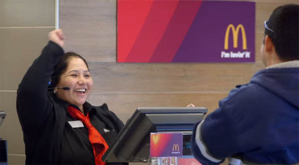 McDonald's Lovin Campaign
