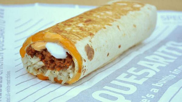 Taco Bell Releases Sriracha Quesarito and Lemonade Freeze Today