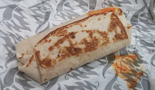 Taco Bell Sriracha Quesarito