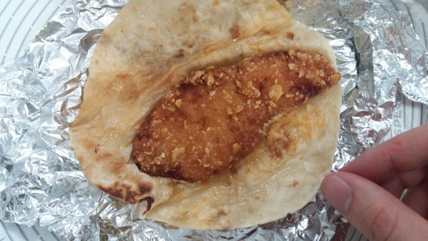 Review: Taco Bell Chipotle Crispy Chicken Griller