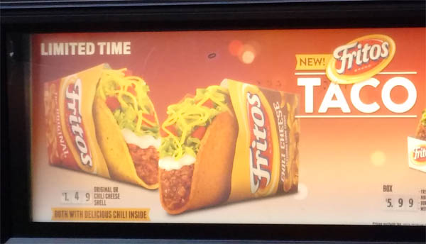 Taco Bell Testing New Fritos Tacos