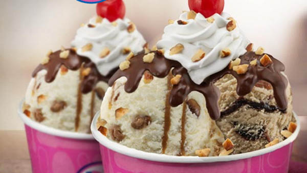 Deal: Baskin Robbins 31% Off Ice Cream Sundaes May 31
