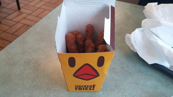 Review: Burger King Chicken Fries