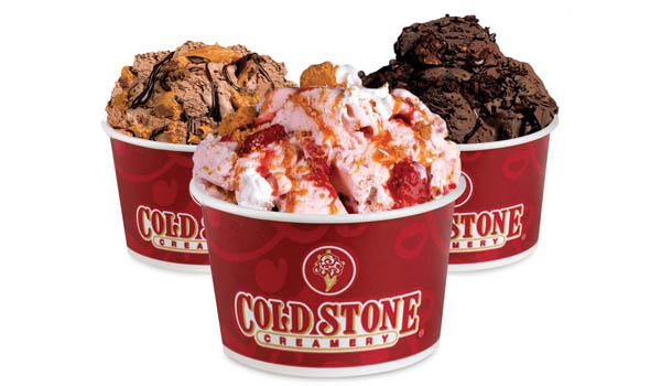Deal: Cold Stone Buy One Ice Cream, Get One Free