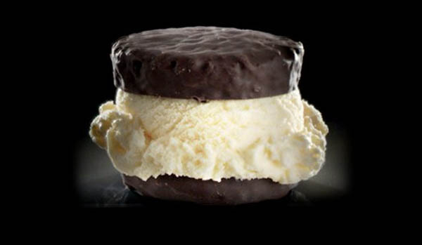 Carl’s Jr Ding Dong Ice Cream Sandwich