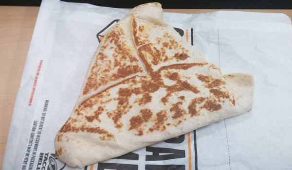 Review: Taco Bell Grilled Stuft Nacho