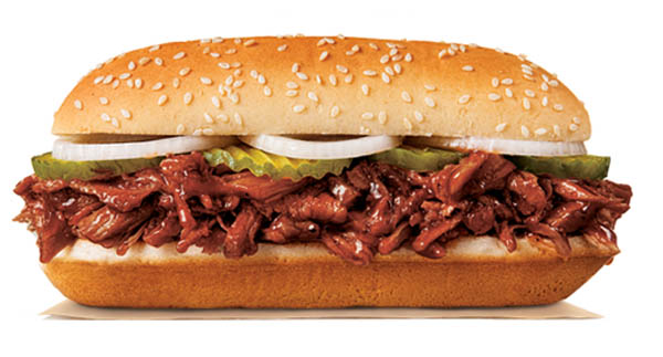 Burger King Releases Extra Long Pulled Pork Sandwich