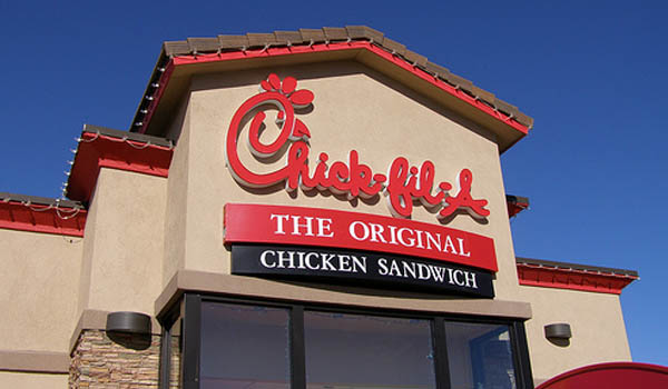 Chick-fil-A Rated Top Fast Food Restaurant In 2015