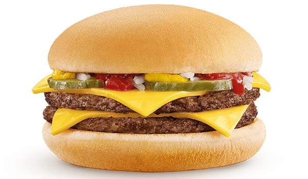 McDonald’s Offering Double Cheeseburger and Fries for $2.50