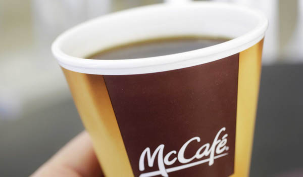 McDonald’s Testing Flavored Coffees