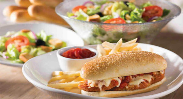 New Breadstick Sandwiches at Olive Garden