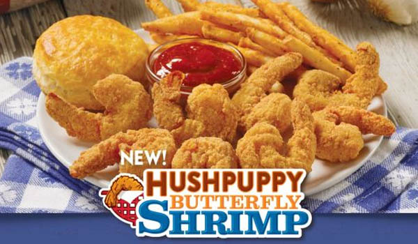 Popeyes Releases Hushpuppy Butterfly Shrimp