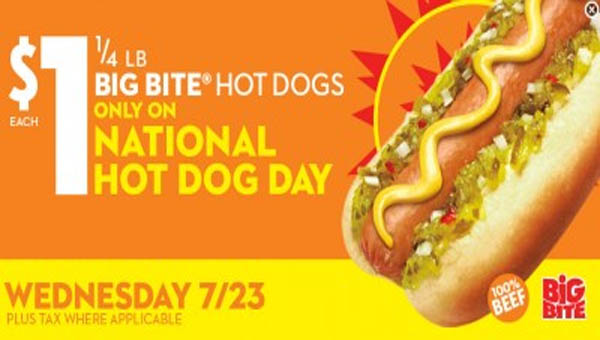 Deal: 7-Eleven $1 Quarter Pound Hot Dogs July 23rd 2015