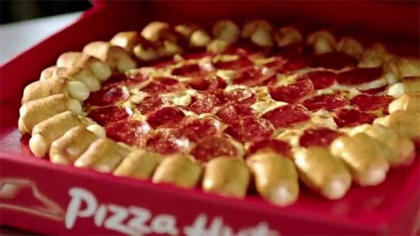 Pizza Hut Cheesy Bites Pizza Returns